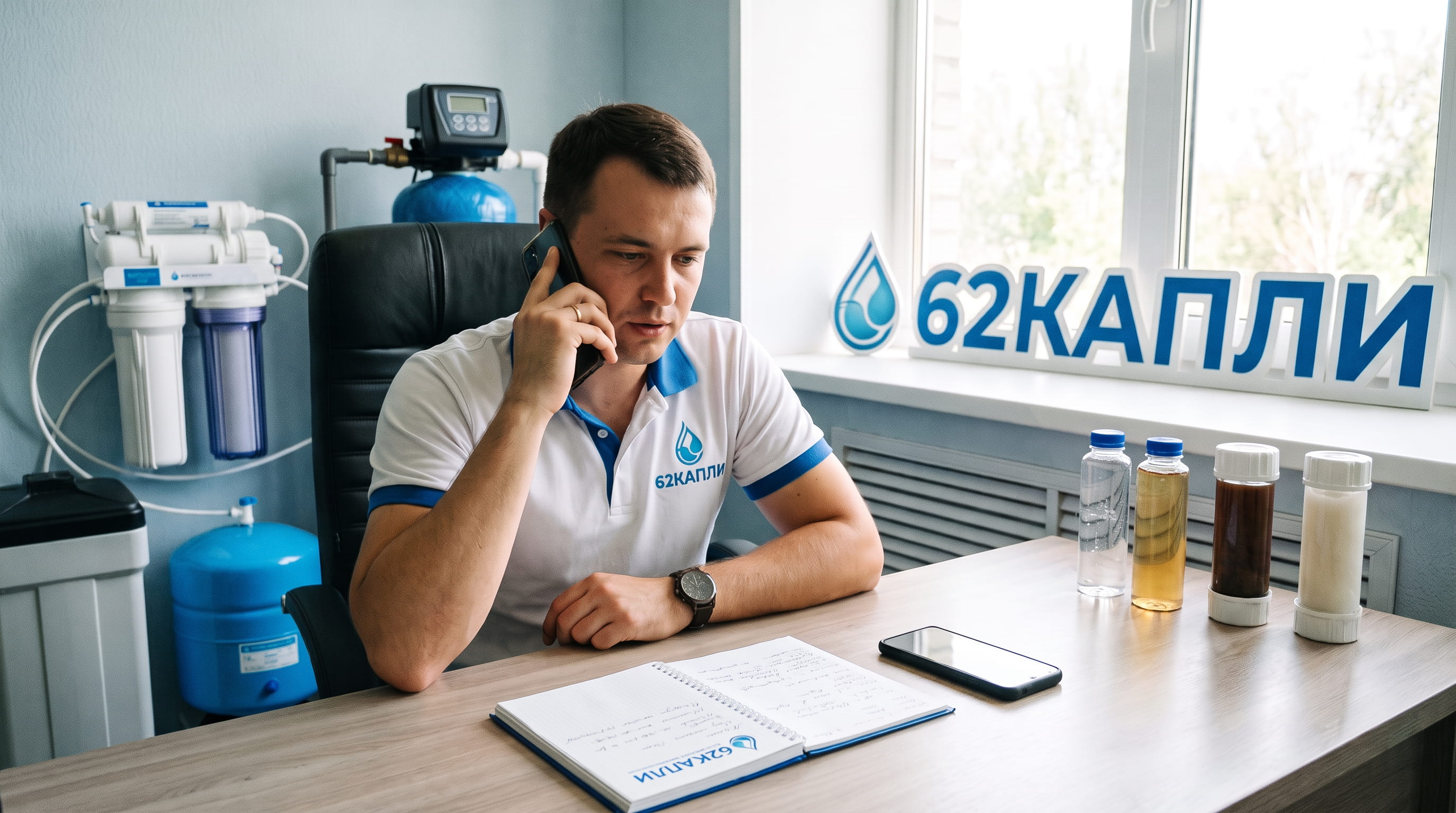 Консультация по водоочистке